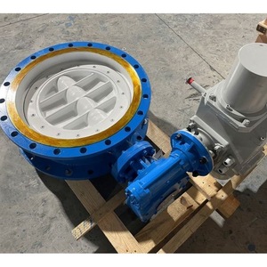 Vanne papillon électrique D943H-16C DN800, interrupteur d'alimentation scellé en métal pour systèmes de tuyauterie - Product Image 2
