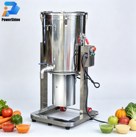 Industriële automatische 100L multifunctionele pasta- en puree verwerker voor groenten, fruit, chili, aardappel en tomaten