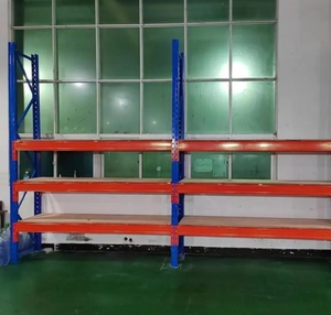 Estanterías <span class=keywords><strong>de</strong></span> Almacenamiento para Almacenes, Sistema <span class=keywords><strong>de</strong></span> Estanterías Industriales Resistentes para Pasillos Estrechos, Sistema <span class=keywords><strong>de</strong></span> Estanterías Selectivas para Almacenes - Product Image 1