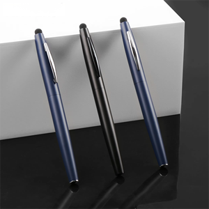 High Grade Black Metal Ballpoint <b>Pen</b> for Business Signature Customizable with Logo for Advertising & Gifts - Product Image 3