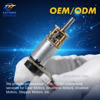Codificador de Motor de un Solo Eje Xinyongtai JGA12-N20 D3, 10 Códigos, 3V 6V 12V, 3000 RPM, para Electrodomésticos y Motores de CC de Ventiladores