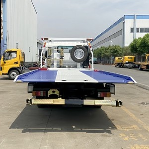 Tout Nouveau Camion de Dépannage ISUZU à Plateforme Plate 4X2, Véhicule de Remorquage et de Sauvetage Routier avec Plateforme Inclinable - Product Image 6