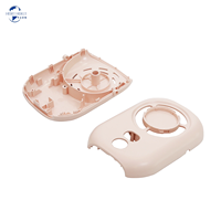 Komponen Cetakan Injeksi PE PP PVC PC POM PTFE, Komponen Cetakan Injeksi Plastik ABS, Produsen OEM Kustom