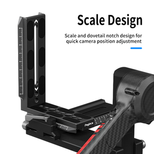 Biểu tượng tùy chỉnh máy ảnh phát hành nhanh chóng tấm Adapter cho arca-swiss cho DJI Ronin RS 4 / RS 2/ronin-s/RS 3 Gimbal - Product Image 5