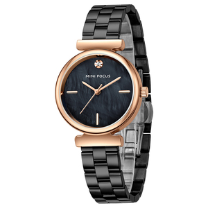 Montres pour femmes MINI FOCUS, mode de luxe, étanches, décontractées, à quartz, pour femmes, montres-bracelets pour dames - Product Image 6