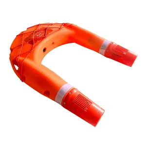 Water Rescue Flying Wing Automatic U-Shaped Lifebuoy Airship Fire Intelligent Robot