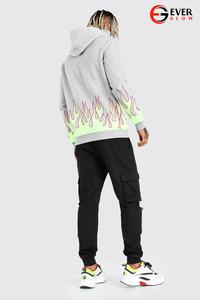 Sudadera con capucha de poliéster para hombre, con estampado 3D personalizado, ropa para parte superior masculina, 2020 - Product Image 2