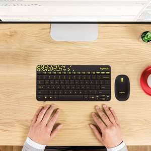 Ensemble <span class=keywords><strong>clavier</strong></span> et <span class=keywords><strong>souris</strong></span> <span class=keywords><strong>sans</strong></span> <span class=keywords><strong>fil</strong></span> <span class=keywords><strong>Logitech</strong></span> MK240 2,4 GHz, gain de place, longue durée de vie de la batterie, pour le bureau et la maison - Product Image 5
