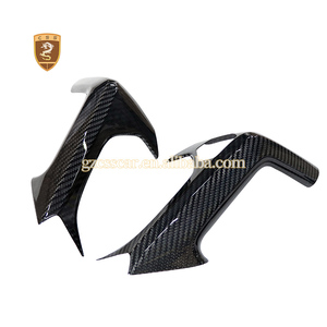 Car Interiors Dry Carbon Fiber Inner <b>Cover</b> for Lamboghini Huracan LP610 LP580 Inside <b>Door</b> Handles <b>Cover</b> - Product Image 3