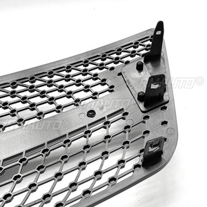 Bandes décoratives pour calandre de voiture, kit carrosserie de calandre de course, calandre avant pour Mercedes Benz ML W164 2009-2011, pièce extérieure - Product Image 5