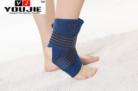Orthèse de soutien de la cheville du fabricant OEM sangle de cheville de sport manchon de compression attelle de cheville de récupération