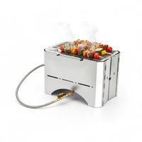 Table de barbecue et de fondue élégante et portable, table de repas coréenne pour restaurant, hôtel, usage domestique