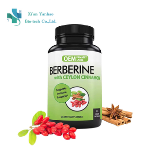 OEM kapsül bağışıklık takviyeleri seylan tarçın kapsülleri ile karmaşık Berberine - Product Image 1