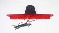 Caméra de recul pour voiture AHD 1080P 170 degrés, intégrée à la lumière de frein, pour Mercedes-Benz Sprinter VW Crafter Vans 2007-2018