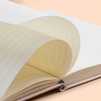 Carnet de notes professionnel A5 haut de gamme en cuir PU rigide, à spirale, avec pochette avant, boucle magnétique, logo personnalisé, couleur contrastée