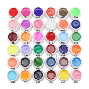 BIN 36 Couleurs Uv Gel Vernis À Ongles Kit Gel Uv <span class=keywords><strong>Pastel</strong></span> Rose Vif <span class=keywords><strong>Violet</strong></span> Gel Vernis Ensemble - Product Image 4