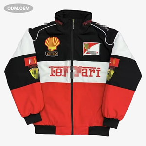 Giacca da Corsa F1 Vintage Disponibile in Stock Giacca da Gara Invernale per Ragazzo <span class=keywords><strong>Uomo</strong></span> e Donna Cappotto da Moto Formula 1 - Product Image 2