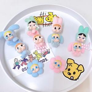 Vente en gros de produit suspendu pour voiture Décoration de voiture originale Boîte à bulles mate floquée fruit étoilé couleur plaquée industrie lourde - Product Image 1