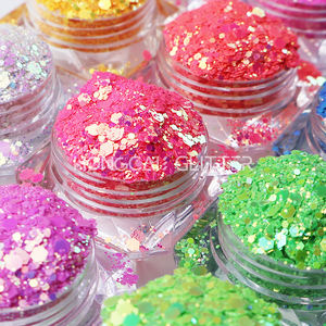 Proveedor <span class=keywords><strong>de</strong></span> Purpurina Fluorescente <span class=keywords><strong>de</strong></span> Poliéster para Decoración <span class=keywords><strong>de</strong></span> <span class=keywords><strong>Uñas</strong></span>, Purpurina <span class=keywords><strong>de</strong></span> Cambio <span class=keywords><strong>de</strong></span> Color Neón para Vasos, Decoración Navideña - Product Image 4