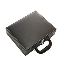 Coffret en cuir 9 pièces : Kit tire-bouchon à levier, tire-bouchon vertical 2027, cadeaux promotionnels, pour cadeau de mariage, ensembles d'ouvre-bouteilles à vin