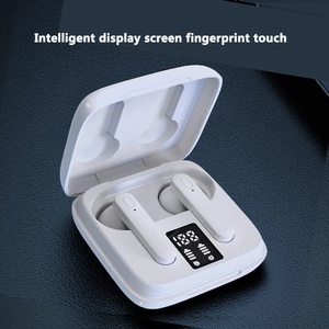 Hot New Arrival 5.0 không thấm nước không dây Earbuds in-ear headphone với LED hiển thị lcl + Thể hiện danh mục sản phẩm - Product Image 3