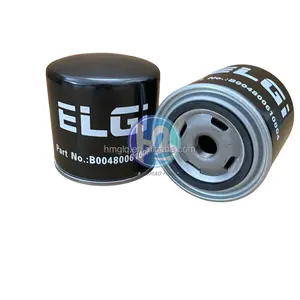 Venda quente de rotação do filtro de óleo do compressor de ar B004800610004 aplicável à peça do compressor de ar Elgi