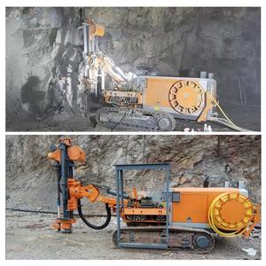 Machine de forage de tunnel à marteau de surface pour le forage de roche par dynamitage DTH séparé pour mine à chenilles - Product Image 2