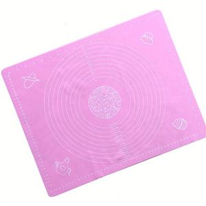 Tapete de Silicona para Hornear de 40*50 cm, Fácil de Limpiar, Personalizado, de Calidad Estándar Utensilios de Repostería para Cocina, Herramientas para Pasteles OEM/ODM - Product Image 3