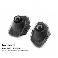 Lampe fantôme de bienvenue de porte de voiture sous le miroir Lumière de tapis pour miroir Lumière de logo de tapis de flaque pour F150 2015-2022