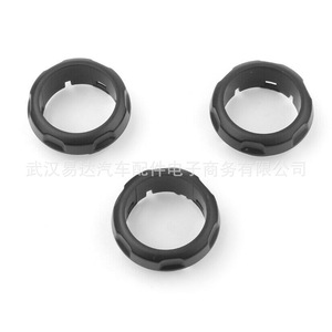Bouton de commande de climatisation Land Rover Discovery 4 LR029591, lot de 3, en caoutchouc, ajustement ergonomique - Product Image 5