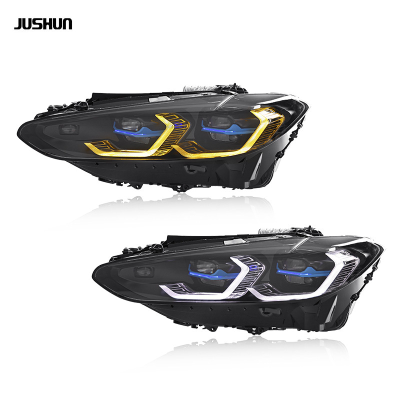 Dual color daytime running light