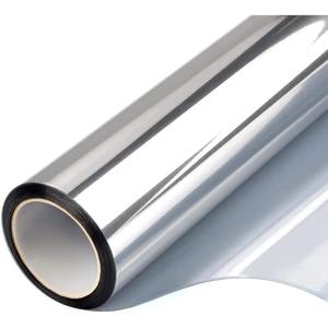 Película para Ventanas de Espejo Unidireccional, Autoadhesiva, para Privacidad en Hoteles, Tinte Reflectante, Bloqueador Solar, Control de Calor - Product Image 3