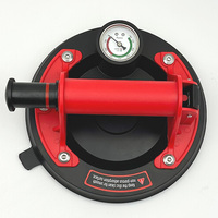 Bomba de vacío de aire manual resistente de 8 pulgadas con manómetro fuerte, herramienta de succión alimentada por batería, herramientas de mano grandes
