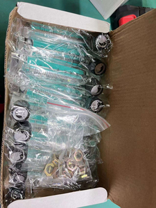 Customizable Panel Mount Acrylic <strong>Flowmeter</strong> Water and Air Flow Meter with OEM Support - Product Image 4