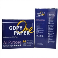 Papel de Copia A4 de 80 g/m², 100 % Pulpa de Madera Virgen, Blanco, Liso, Anti-Atascos, 500 Hojas, Papel A4 para Impresión de Oficina, Venta Directa de Fábrica