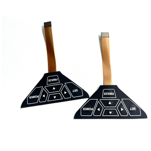 Tùy chỉnh màng Thiết bị chuyển mạch biến tần phim điện dung chuyển đổi bảng điều khiển phim chuyển đổi nút dập nổi - Product Image 1