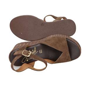 Sandalias de Plataforma Ariel para Mujer, Color Marrón, Talla 37, Tacón de 8.5 cm - Product Image 6