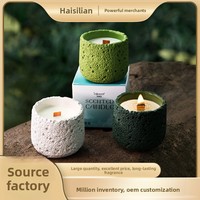 Ensemble cadeau de bougies parfumées d'aromathérapie Wood Stone Elegance - Cadeau de mariage ou d'anniversaire, cire de soja