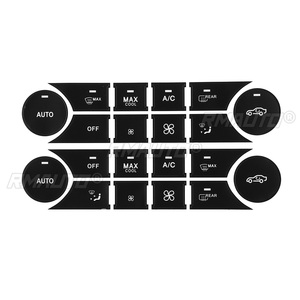 Set <b>Car</b> Button Repair Sticker Steering AC Window <b>Decals</b> Stickers New for Mercedes for Benz 2007-2014 Button Repair Sticker <b>Decal</b> - Product Image 4