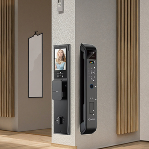 <span class=keywords><strong>2025</strong></span> tuya wifi thông minh vân tay khóa cửa bền kỹ thuật số an toàn cửa với máy ảnh để sử dụng nhà cerradura inteligente - Product Image 2