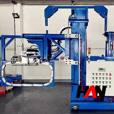 Automatic High Productivity Rebar Wire Binding Tying Machine Bearing Gear Motor Core for Hot Rolling Mill Line Projects