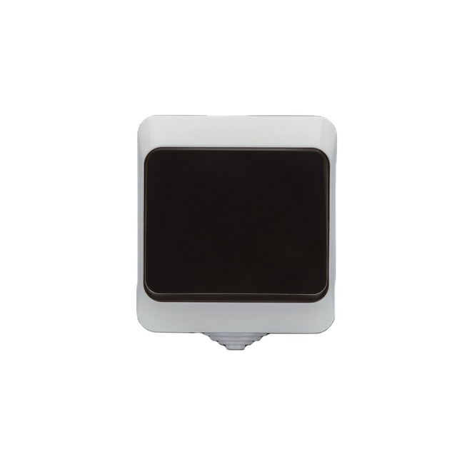 Attractive Price New Type Out Door  Water Proof Class IP44 1 Gang Wall Switch