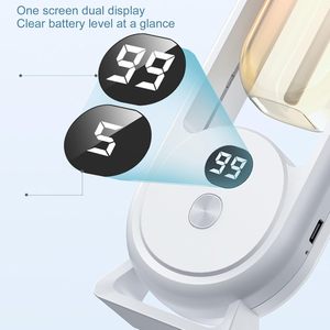 5 thiết bị hương thơm máy với <span class=keywords><strong>LED</strong></span> hiển thị, có thể sạc lại điện Aroma khuếch tán cho nhà văn phòng phòng Tinh dầu khuếch tán - Product Image 4