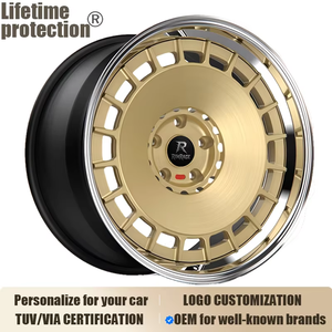 Rines Forjados MV HS01 de Aleación de 3 Piezas de 17-21 Pulgadas 5x114.3 5x112 para Lexus <span class=keywords><strong>RC</strong></span> F Porsche 911 <span class=keywords><strong>BMW</strong></span> M3 <span class=keywords><strong>M5</strong></span> Audi RS5 Mercedes C63 - Product Image 1