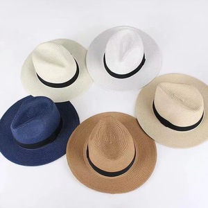 <span class=keywords><strong>2025</strong></span> Thiết kế thời trang giấy Panama <span class=keywords><strong>Hat</strong></span> cho bãi biển du lịch - Product Image 2