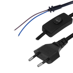 Pince de chute de Fiber <span class=keywords><strong>optique</strong></span> d'extension de sel de l'himalaya E14 E27 douille de lampe et cordon ue - Product Image 3