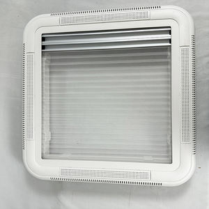 Claraboya RV23SL para autocaravana, 400 x 400 mm, ventana de techo cinereada, motor ASA, vidrio, material plástico, claraboya de - Product Image 5
