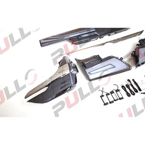 Pièces de rechange de voiture mise à niveau accessoires de voiture lampes auto pour Vellfire 2015-2023 ans diable oeil modèle feux arrière - Product Image 2