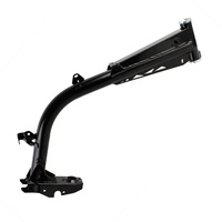 Cadre de renforcement de moto renforcé Super cadre principal Rahmen Hauptrahmen pour Simson S50 S5 S70 S53 S83 Enduro cadre principal