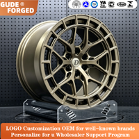 Jantes en aluminium forgé GUDE 18 19 20 21 22 23 24 pouces, jantes en bronze forgé de haute qualité pour voitures particulières, jantes en alliage pour Vossen